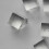 10 Pcs 1inch X Clear Acrylic Square Squares Blocks 6