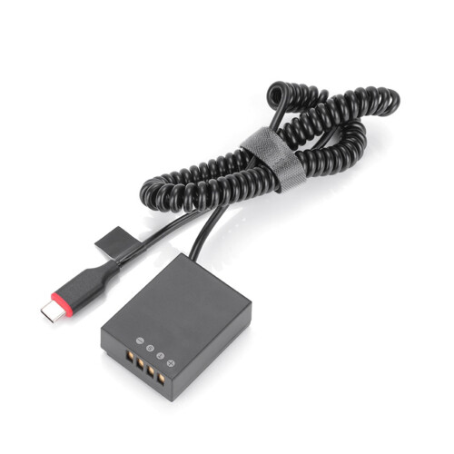 Type USB C NP-W126S Dummy Battery DC Power AC Adap 1