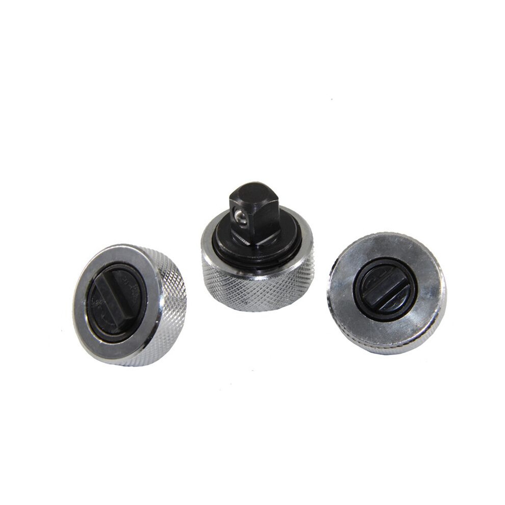 3Pcs Mini Ratchet Socket Wrench Whole Steel Palm F Silver 4852922530440