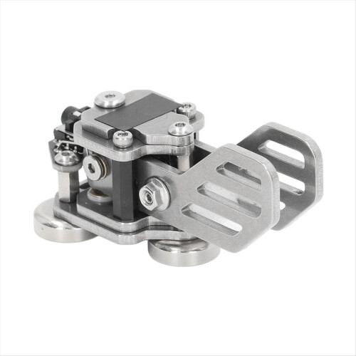 Morse Key Double Paddle Rustproof Automatic CW wit 2