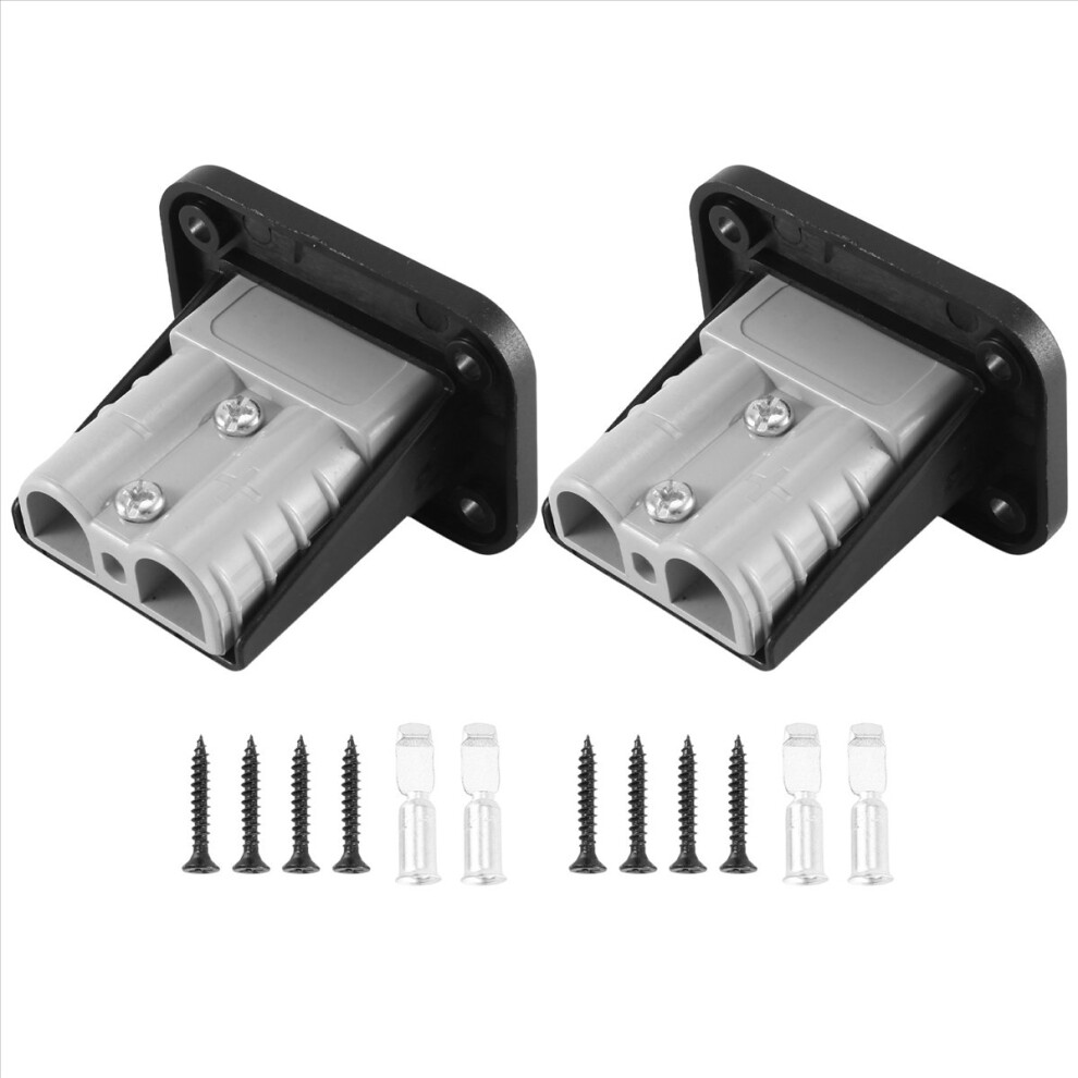 New Flush Mount For Anderson Plug 50A Connector Ki 4852922523497
