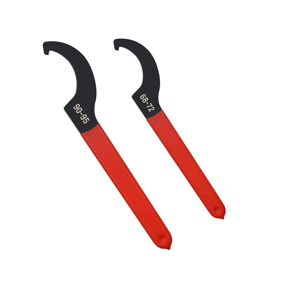Coilover Spanner Wrench Set, 2Pcs Wrench, C-Shape 4852922538088