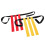 Football Match Training Belt Adjustable Rugby Flag 3