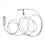 Nurse Caller Cable 6P4C Call Device Emergency Univ 4