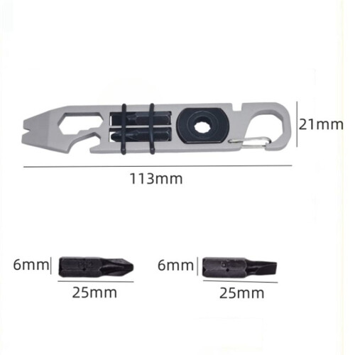 Integrated Multifunctional Ratchet Crowbar Combine 2