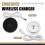 Built in Desktop Wireless Charger Furniture Embedd 9