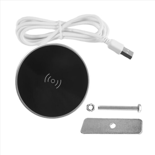 Built in Desktop Wireless Charger Furniture Embedd 1