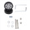 55X12mm Luggage Wheels Replacement Wear Resistant 2