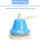 Desk Bells, 8 Notes Diatonic Metal Hand Rainbow Mu 4