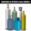2PCS Propane Tank Holder Cylinder Wall Mounted Bra 3
