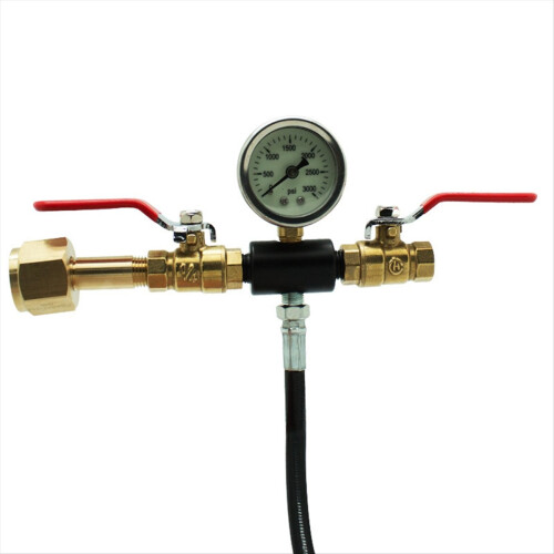 Soda Cylinder Bottle Hose Adapter Kit Water Maker 2