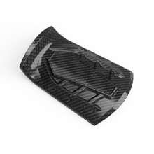 Carbon Fiber Gas Oil Tank Cap Cover Sticker for X