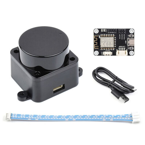 DTOF Lidar Sensor STL27L 360 Omni-Directional Tim 1