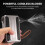 Violent Blower Mini Turbo Jet Fan Handheld Recharg 8