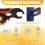 Heavy Duty Fastener Plier Tool Set, 60 Sets Leathe 3