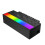 ATX 24 Pin to 90 Degree Adapter 5V 3-Pin ARGB Moth 5