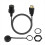 Compatible Male to Female Extension Cable Flush M 2