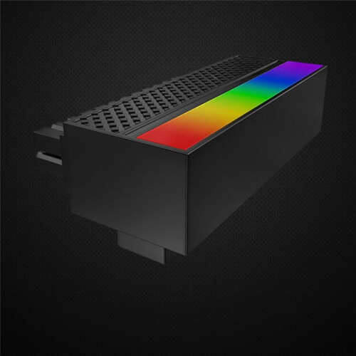 ATX 24 Pin to 90 Degree Adapter 5V 3-Pin ARGB Moth 2