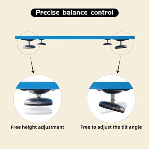 Leveling Table for Resin Crafts - Board with Self 2