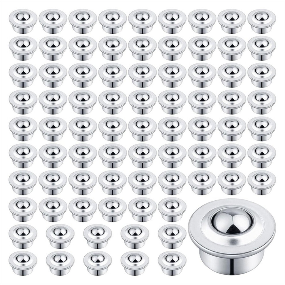 5/8Inch Roller Ball Transfer Bearing,80Pcs -15H Ca 4852922549183