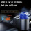 Smart Car Cup Holder Cooling Auto Drink for Campin 11