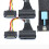 Server Adapter Cable Slimline SAS MCIO 8i 74P to 2 6