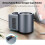 Smart Car Cup Holder Cooling Auto Drink for Campin 8