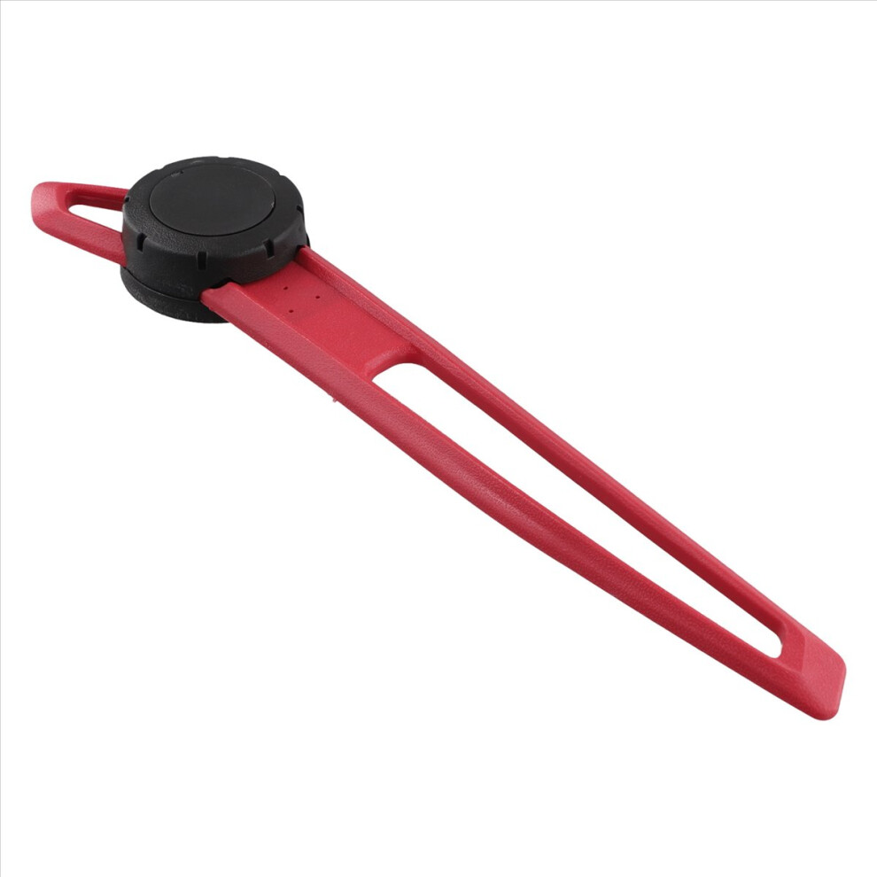 Excavator Hydraulic Pilot Lock, 71Q6-21470, 71Q6-2 Red/Black 4852922548643