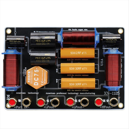 Speaker Crossover 1300W High Power Two Frequency D