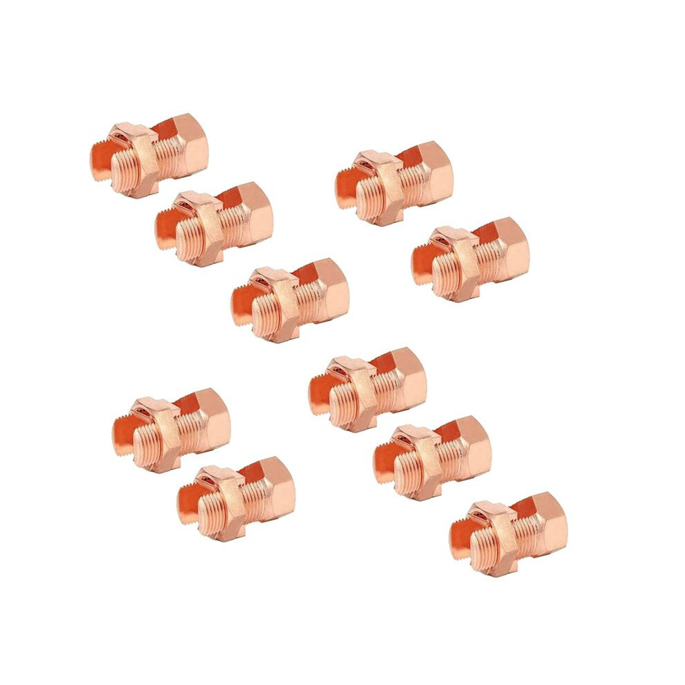 10Pcs Split Bolt Connector, Grounding Connector Fo 4852922540753