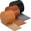 3 Rolls Leather Strap Belt Strips Flat Straps Sing 2