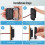 4PCS USB Outlet 36W Dual QC3.0 Quick Charge Socket 8