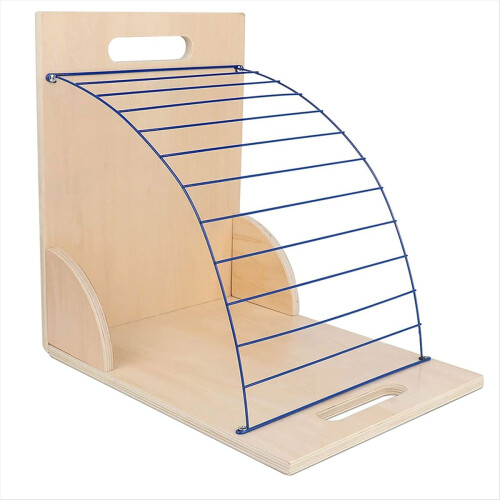 Clipboard Holder, Storage Rack Wooden Holder with