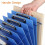Clipboard Holder, Storage Rack Wooden Holder with 4