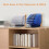 Clipboard Holder, Storage Rack Wooden Holder with 5