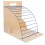 Clipboard Holder, Storage Rack Wooden Holder with 2