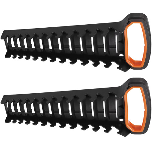 Wrench Organizer Tray Plastic Tool Storage Rack St 2