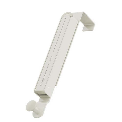 No Drilling Folding Clothes Drying Rack Towel Hook