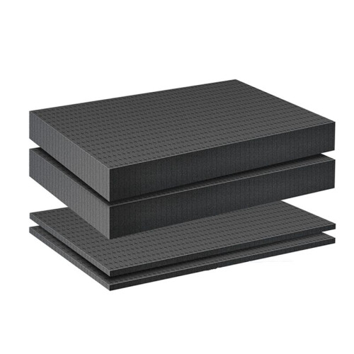4 Pieces Foam Insert for Cases Tool Box Grid Line 1