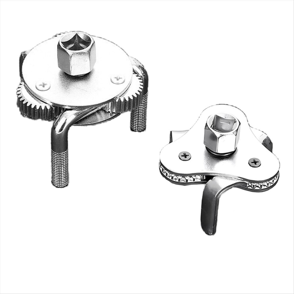 2 Adjustable Three-Jaw Oil Filter Wrench Tools For 4852922549268