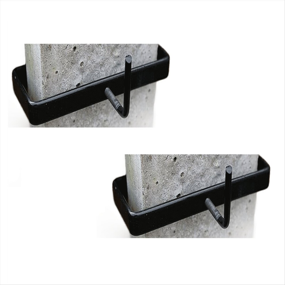 Heavy-Duty Concrete Column Clip Fence Metal Fixing 4852922546526