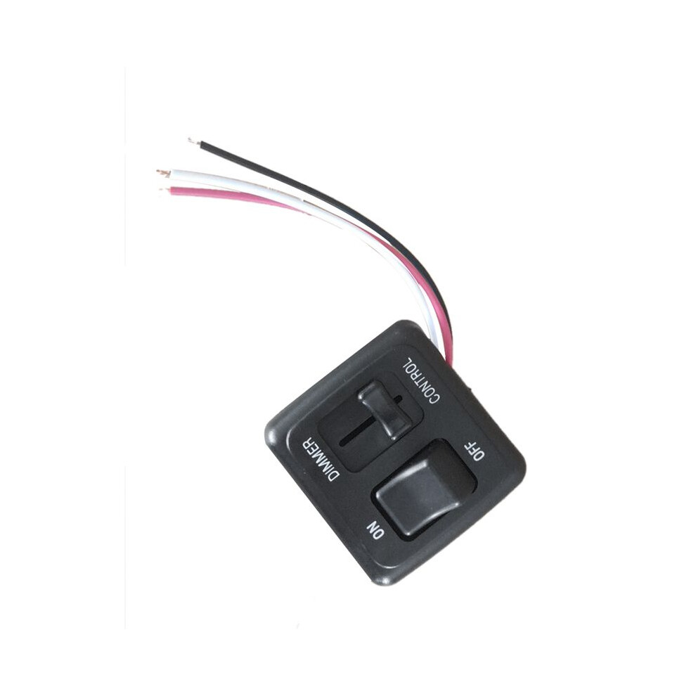 12 Volt Dc Dimmer Switch For Led, Halogen, Incande 4852922536664