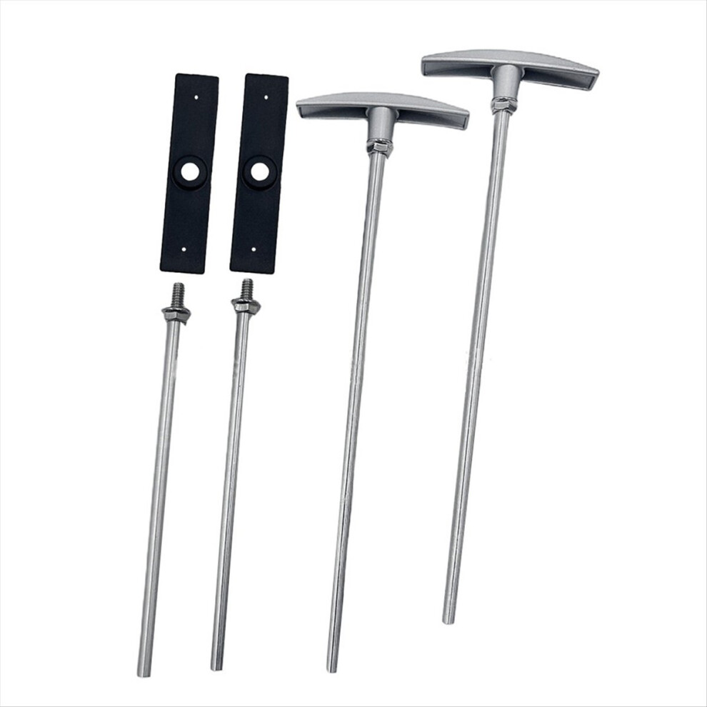 2Sets Rv Waste Valve Handle Replacement Tube Exten 4852922552381