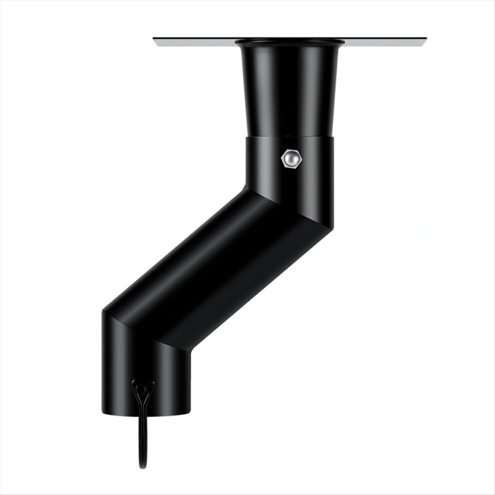 Rain Chain Gutter Adapter Black Installation Suit 4852922546830