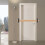 Door Brackets,2 Pack Drop Open Bar Holder for Home 7