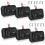 6PCS 12V/24V RV USB Outlet, Dual PD3.0 Type-C (USB 2