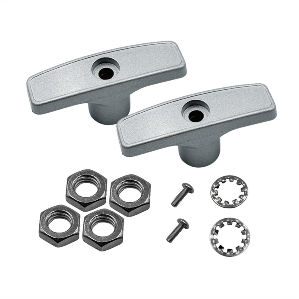 2Set Rv Waste Valve Handle Replacement For Ex Gray 4852922551056