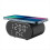 15W Multifunctional Wireless Charger Clock Alarm T 3