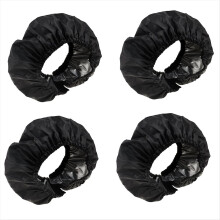 Baby Stroller Wheel Cover Dustproof Wheelchair Tir