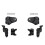 A2138202300 Left Headlight Bracket Repair Kits for 1